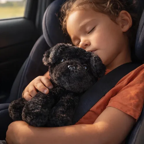 Miniatura 7 de WEIGEDU Small Retrievers Labs Labrador Cachorro Perro Animales de Peluche Juguetes de Felpa para Niños Niñas Cumpleaños Hora de Dormir Pascua, 7.9