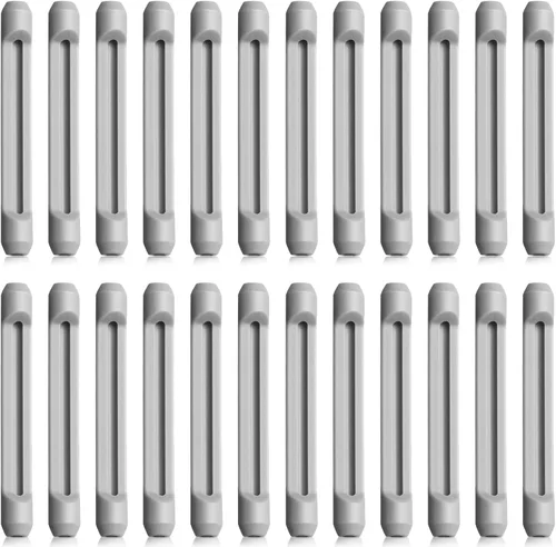 Miniatura 8 de Frienda 12 pares de almohadillas para las orejas, agarre de silicona para orejas, agarre antideslizante para orejas de vidrio, ganchos