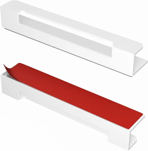 Miniatura 13 de HRX - Manija de puerta autoadhesiva para puerta, fácil de instalar, sin tornillos, despegar y pegar en vidrio, madera, metal, plástico, perilla