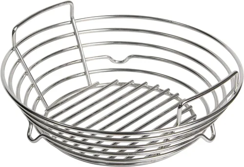 Miniatura 11 de Kamado Joe JR - Cesta de ceniza de carbón de acero inoxidable para minimax Big Green Egg y otras parrillas de carbón