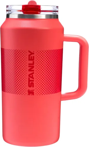 Miniatura 6 de STANLEY Quencher ProTour - Vaso con popote abatible con tapa a prueba de fugas, 14 onzas, popote y asa integrados, compatible con portavasos