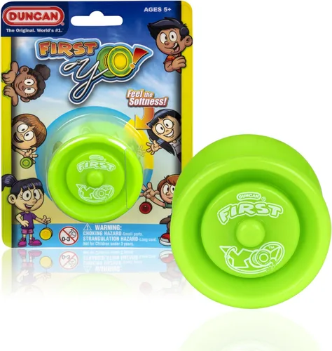 Miniatura 12 de Duncan Toys First Yo! - Mejor Yo-Yo Responsivo para Principiantes, Niños, Juguetes de Yo-Yo - Rojo/Amarillo