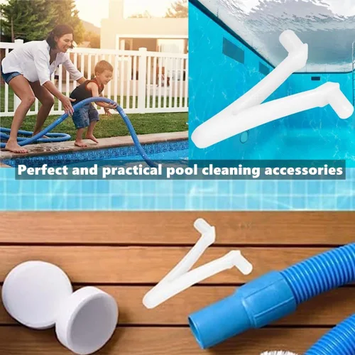 Miniatura 8 de Pinzas de plástico para cepillo de piscina, pinzas para poste de piscina, pinzas perfectas para piscina, pinzas de mariposa para piscina, clips