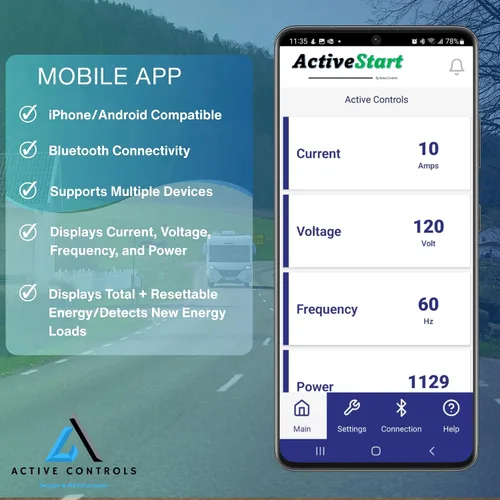 Miniatura 5 de SoftStart - Arranque suave de 30 amperios para aire acondicionado de autocaravanas - Funciona hasta 2 CA para caravana de 30 amperios con aplicación