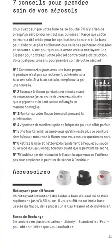 Miniatura 21 de Liquitex - Pintura en aerosol Professional, 12 oz (400 ml), Azul brillante