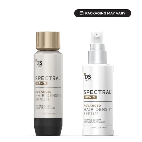 Miniatura 2 de DS Labs Spectral Suero para la Densidad Capilar Masculina (anteriormente Spectral.DNC-N), 60mL - Tratamiento Ligero de Uso Diario para un Cabello