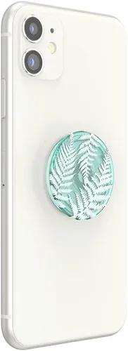 Miniatura 3 de PopSockets Agarre para Teléfono con Soporte Expandible, Agarre Adhesivo - Helecho Fern
