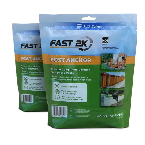 Miniatura 6 de Fast 2K Post Anchor Mix Compuesto de Base Compuesta Expansiva (Cerca, 1)
