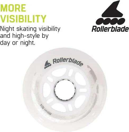 Miniatura 3 de Rollerblade Ruedas Moonbeam de 2.835 in, paquete de 4