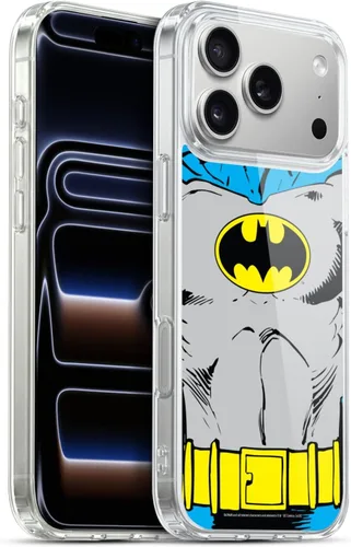Miniatura 261 de Head Case Designs Funda de gel con licencia oficial de Batman DC Comics Bat Signal Logos [protección de grado militar] compatible con Apple iPhone 7
