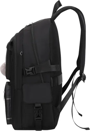 Miniatura 2 de Linda mochila para niña, adolescente, mochila diaria para mujer, Negro -, Classic