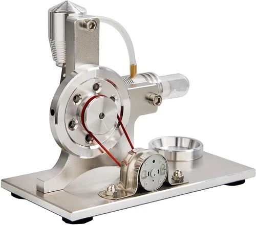 Miniatura 3 de Sunnytech Motor LT001-SC005 del motor del aire caliente de Stirling de la baja temperatura