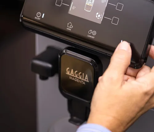 Miniatura 5 de Gaggia Magenta Prestige Over Ice Máquina automática de café expreso Moonlight Gris