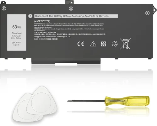 Miniatura 7 de 41Wh G91J0 JGCCT N9XX Batería de repuesto para Dell Latitude 3520 3420 3320 3330 Inspiron 3510 3511 3515 3525 3530 5310 5410 5418 5510 5515 5518 14