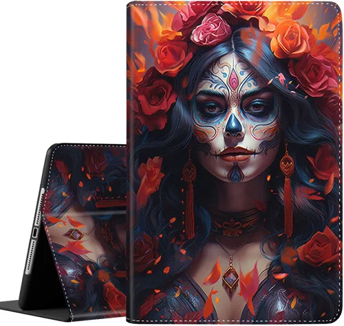 Miniatura 36 de Funda para 9.7 pulgadas 2017 2018/iPad air/iPad Air 2, apagado automático/encendido multiángulo de visión delgada folio caso de la cubierta