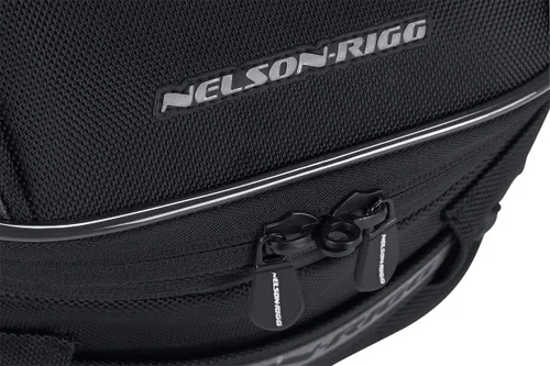 Miniatura 8 de Bolsa Nelson Rigg CL-1060-S2 negra deportiva para asiento trasero de motocicleta