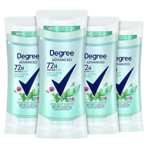 Miniatura 26 de Degree Advanced Protection - Desodorante antitranspirante limpiador de ducha para control de sudor y olor de 72 horas para mujeres, con tecnología