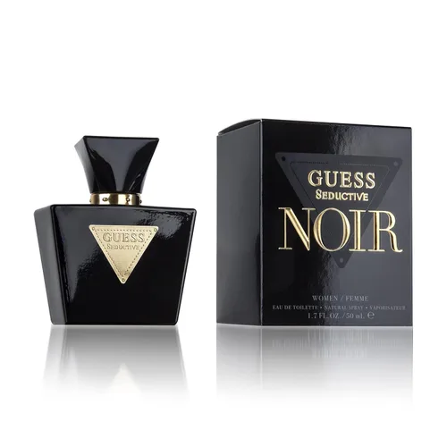 GUESS Eau de Toilette Seductive Noir para mujer, 1.7 Fl Oz