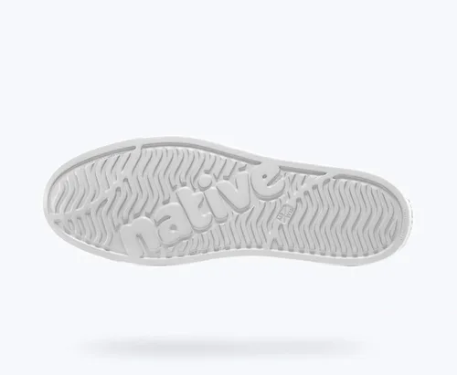 Miniatura 2 de Native Shoes Jefferson Zapatilla ligera para adultos metal blingshell blanco 8 Women6 Men