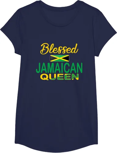 Miniatura 28 de Blessed Jamaicana Queen Jamaicana para mujer Jamaicana, Negro