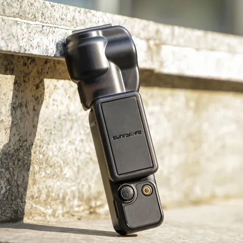Miniatura 6 de Pocket 3 Funda protectora para DJI Osmo Pocket 3, Gimbal Protector de pantalla de lente Cubierta protectora para DJI Osmo Pocket 3 Accesorios, Negro