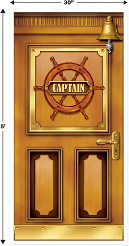 Miniatura 2 de Accesorio de fiesta para cubierta de puerta de crucero (1 unidad) (1/paquete)