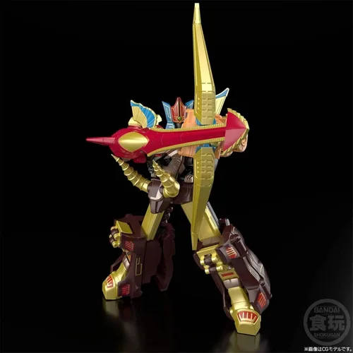 Miniatura 6 de Bandai Shokugan Modelado Proyecto Hyakuju Sentai Gaoranger SMP GaoGod Kit Kit Set