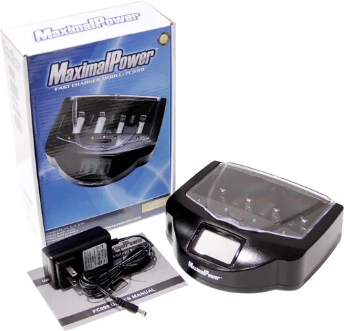 Miniatura 5 de Cargador de batería inteligente universal para pilas AA AAA C D 9V Li-on Ni-MH Ni-Cd recargables para el hogar, más dos puertos USB para teléfonos