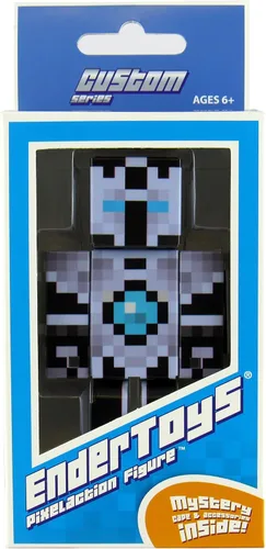 Miniatura 7 de Figura de acción Punky Steve de EnderToys 2-Gris