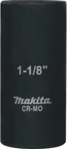 Miniatura 8 de Makita A-96316 toma de corriente profunda de impacto de 7/8 pulgada con unidad de 1/2 pulgada