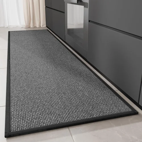 Miniatura 35 de Hargiis Alfombra de Cocina, Alfombras de Cocina de Goma Antideslizantes Lavables, Tapete Corredor Absorbente para Piso, Tapetes Lavables a Máquina