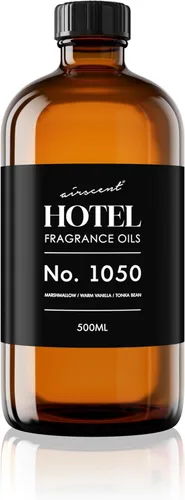 Miniatura 12 de AirScent Aceite de fragancia de vainilla cálida Ritzy Hotel No. 1050 - Vainilla malvavisco Frijol de Tonka - Aceite difusor de hotel para difusores