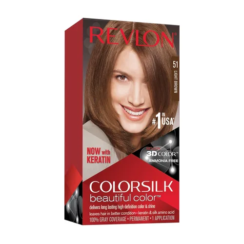 Miniatura 12 de Revlon Colorsilk - Tinte para el cabello, rubio ceniza oscuro, paquete de 3 unidades 60 rubio ceniza oscuro