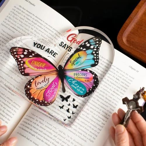 Miniatura 5 de Regalos cristianos para mujeres de cumpleaños, regalos inspiracionales de mariposa para mujeres amigas, mamá, hermana, niña, mujer católica, regalo