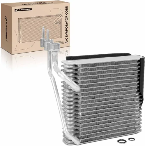 A-Premium Núcleo de evaporador de CA delantero compatible con Chevrolet Trailblazer/Trailblazer EXT/Trailblazer y GMC Envoy XL/Envoy XUV/Envoy y