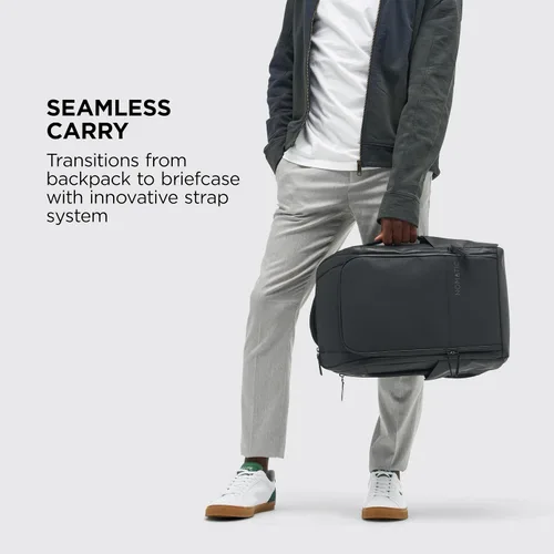 Miniatura 6 de NOMATIC Mochila - Mochila de mano y bolsa para portátil resistente al agua - Mochila de mano o de negocios para hombres y mujeres, Negro, Classic