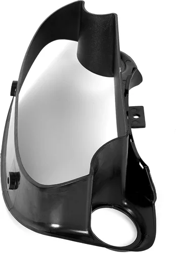 Miniatura 6 de HECASA Bisel de racimo compatible con Honda Civic 1996-2000, negro, calibre 2, bisel de racimo de doble calibre 2.047 in-2.362 in