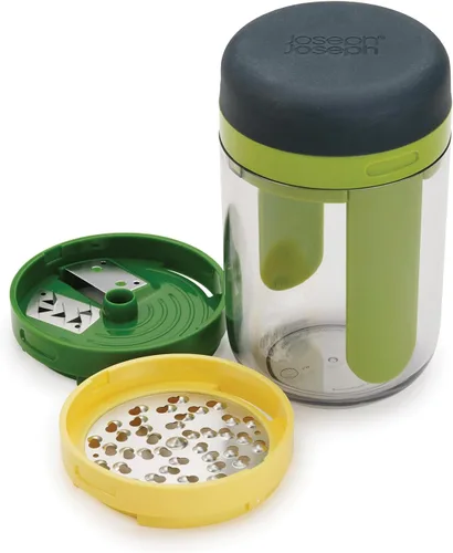 Joseph Joseph Spiro - Espiralizador de mano para cortar verduras, espagueti, zoodle, calabacín, fideos para hacer alimentos, espiralizador, color
