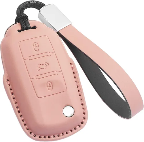 Miniatura 14 de Funda para llavero Volkswagen, funda para llavero Volkswagen VW Jetta Beetle Bora Eosvw Rabbit up Caravelle Multivan Santana Skoda Accesorios
