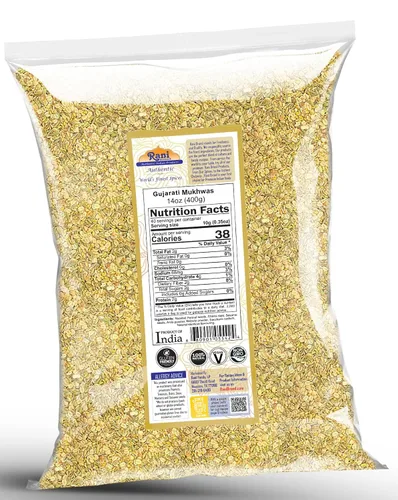 Miniatura 2 de Rani Gujarati Mukhwas (Mezcla Especial para Después de la Cena) 400 g (14 oz) ~ Vegano Kosher Sin Colorantes De Origen Indio