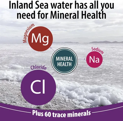 Miniatura 6 de Anderson New Ionic Magnesium Complex, suplemento de magnesio líquido, gotas minerales traza, 30 porciones (2 oz)