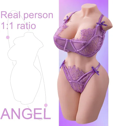Miniatura 4 de Muñeca sexual de tamaño real de 9 libras para hombres, masturbador masculino de tamaño completo con pechos grandes, culo de coño, torso realista