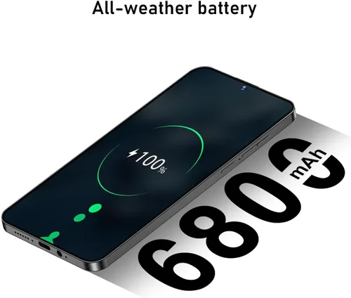 Miniatura 6 de Teléfonos celulares desbloqueados K70 5G 2026 Android 13 Teléfonos desbloqueados 6.8 "Pantalla HD 8GB+256GB Teléfonos Android de 8 núcleos 6800mAh
