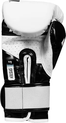 Miniatura 2 de Fighting Sports Guantes de entrenamiento S2 Gel Power, blanco/negro, 18 onzas