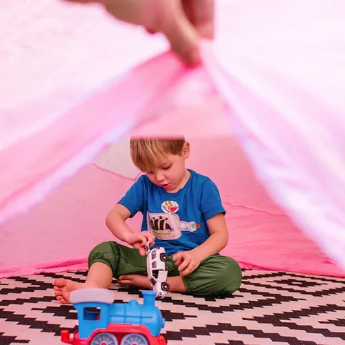 Miniatura 7 de El Original Patentado AirFort - Construye Un Fuerte en 30 Segundos, Fuerte Inflable para Niños, Tienda de Juegos para 3-14 Años, Un Playhouse Donde