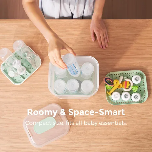 Miniatura 4 de Momcozy Kit de esterilizador y secadora de botellas y cepillo para botellas