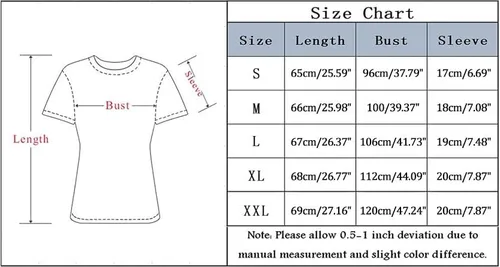 Miniatura 7 de Rock Band Shirt Woman Vintage Hard Rock Tshirts Heavy Metal Guitar Shirts Farewell Concert Tour Short Sleeve Tee Tops
