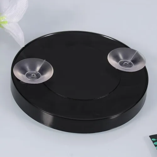 Miniatura 4 de Espejo de maquillaje compacto con ventosas, espejo portátil redondo para viajes y baño para aplicación cosmética detallada y eliminación