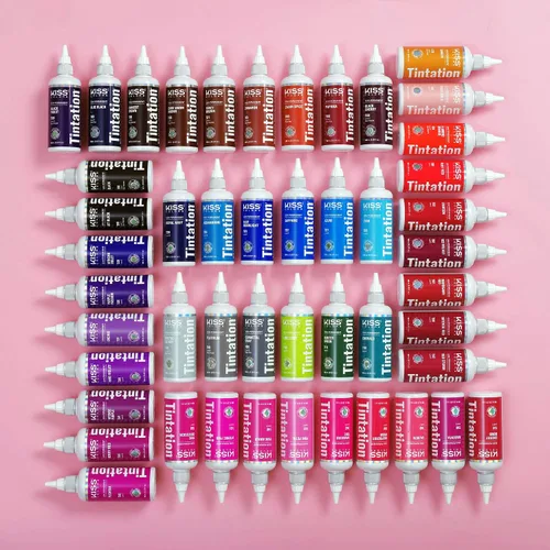 Miniatura 7 de Kiss Tintation Color de cabello semi-permanente, 5 fl oz (148 ml), transparente