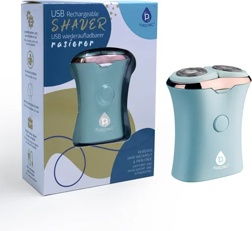 Miniatura 5 de Pursonic Afeitadora recargable por USB para mujer, sin dolor, elimina el vello al instante, maquinilla de afeitar para piernas, bikini, brazos